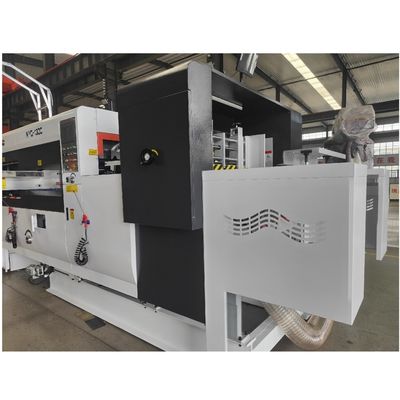 Schnittmaschine für das Flachschneiden von Wellpappe, Karton, Karton und Kunststoffblechen mit Strippen