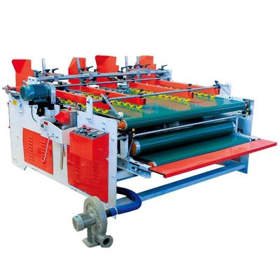 2000 KG Halbautomatisches Wellpappe-Folder-Kleber perfekt für Hochgeschwindigkeitsverpackungen
