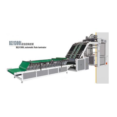 Elektrisch angetriebene, vollautomatische, multifunktionale, mit hoher Geschwindigkeit betriebene Flöte-Laminator-Fahrzeug