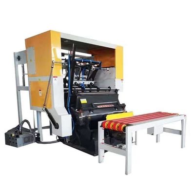 3000 KG Automatische Qualität Automatische Pizza Box Fruchtbox Karton Papier Kreuzung sterben Schneiden Stanzmaschine