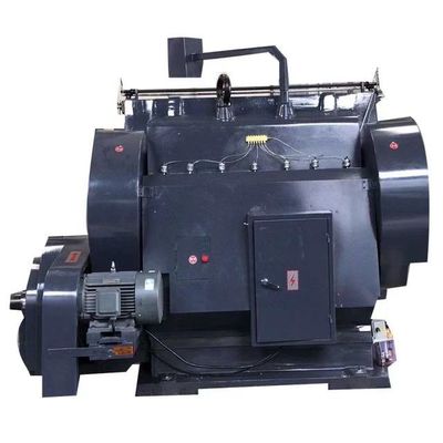 Halbautomatische 380V Handschuh-Plattenpapier-Schnitt- und Prägmaschine für Ihre