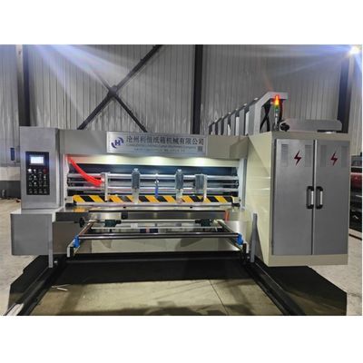 4 Farb-Flexodruckmaschine für Karton und Wellkarton
