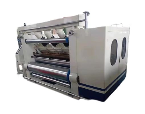 Verpackungslinie für 1600-2500 mm Breite Edelstahl 3/5/7 Schicht Wellkarton Würfel Typ Einseiter 380V