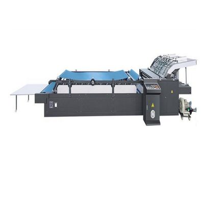 Laminationsmaschine für Walzkarton Halbautomatische industrielle Flötenlaminationsmaschine