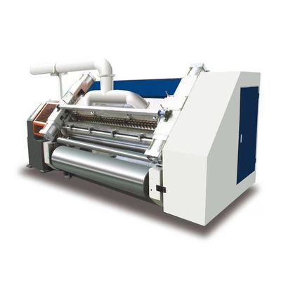 2023 Wirtschaftliche Walzkarton-Produktionslinie Fingerlose Einseitige Walzkartonmaschine
