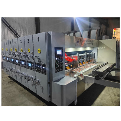 1000 KG Gewichts Walzflexodruckmaschine mit Slotter und langen Lebensdauer