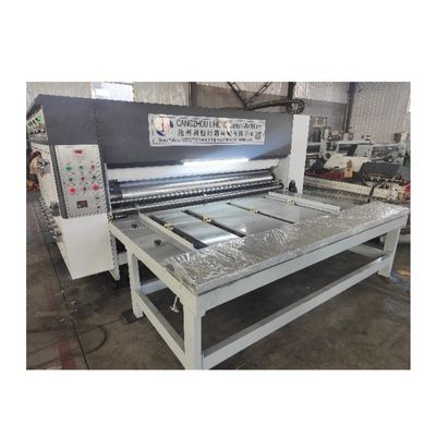 Karton-Box-Herstellung Drucker-Slotter und Die Cutter-Maschine für Wellpappe