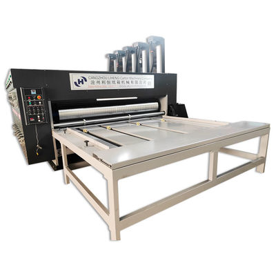 Benutzerdefinierte Ketten-Rotations-Druckmaschine für Kartondruck