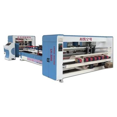 Direkt 30-150 mm Nagellaufweite Automatisches Ordnerkleber für Wellkartons