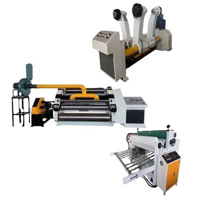Elektrische Heizung Walzkarton Einseitige Walzkartonmühle Rollstandmaschine