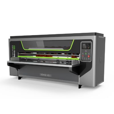 Full Computer Thin Blade Slitter Scorer für hochpräzise Schneiden von 2500 KG Last