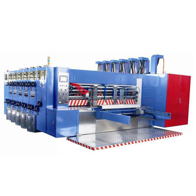 Lange Lebensdauer Flexo-Druck- und Schneidmaschine für Kraftpapier für Wellpappe