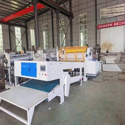 Roll-to-sheet-Schneider für Stapellänge 300MM-1400MM und Schneidegenauigkeit ± 1,5MM