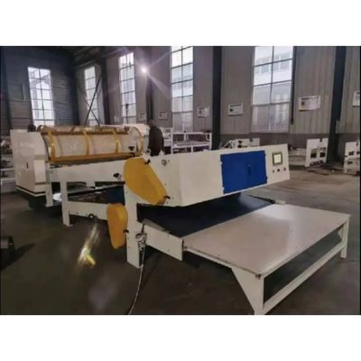 Schneidmaschine Automatische Drehpapierrolle zum Blechschneidemaschine zur Papierformung