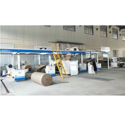Papierformmaschine Schlüsselkomponente für 3 5 7 Ply Walzkarton Produktionslinie