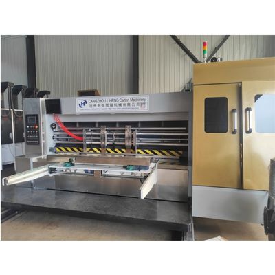 18000 KG Kleines Mini-Golfkartenbrett Papier Flexographische Drucker und Die Cutter Flexo Druckmaschine Online-Verkauf