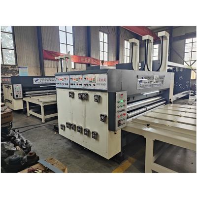 380v Spannung Halbautomatische Papierformmaschine zur Herstellung von Wellkarton