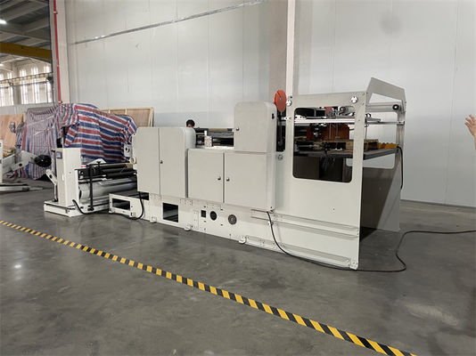 Max 1400mm Durchmesser Jumbo Kraft Papier Roll Schneidemaschine mit automatischem Trimmen