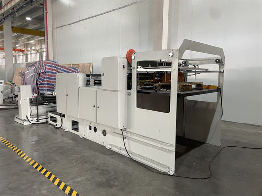 Max 1400mm Durchmesser Jumbo Kraft Papier Roll Schneidemaschine mit automatischem Trimmen