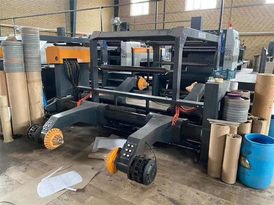 40-450gm Schneidkapazität Automatische Papierschneidermaschine mit 3,0 kW Schneidmotor