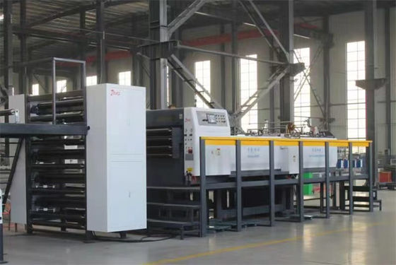 40-450gm Schneidkapazität Automatische Papierschneidermaschine mit 3,0 kW Schneidmotor