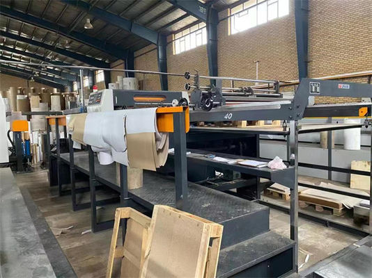 40-450gm Schneidkapazität Automatische Papierschneidermaschine mit 3,0 kW Schneidmotor