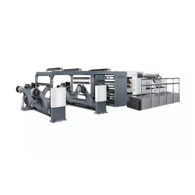 Servo-getriebene Einwalzblattschneidmaschine Papierblatt für das Querschnittschneiden in Druckereien
