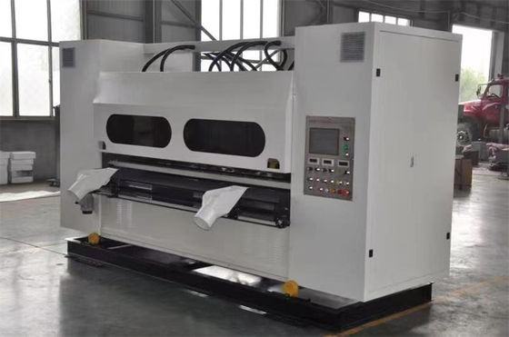 2500 KG Wellpappe-Schneidmaschine mit automatischer dünner Klinge
