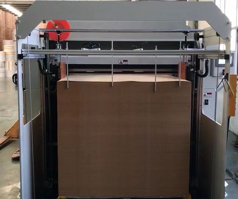 40-450gm Schneidfähigkeit Papierroll Servo Präzision Hochgeschwindigkeits Drehblattmaschine