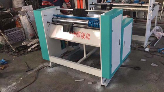 9 Slotter Messer Wellplatten Trennwandmaschine mit langer Lebensdauer bei wirtschaftlichen