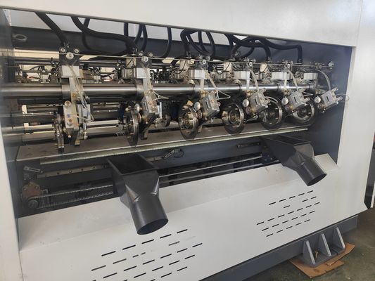 Vollautomatische Schneidmaschine mit dünner Klinge mit 3130*1260*2000 mm Abmessung