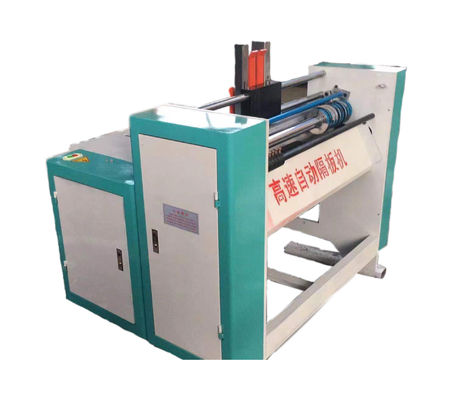 300X800mm Kartonverarbeitung Automatischer Saug-Zuführer Wellplattenpartitionsschließer