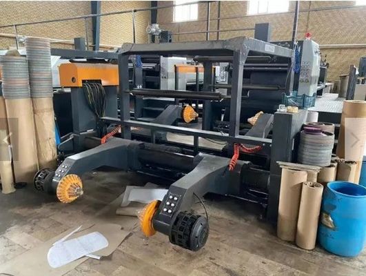 7700 kg Lastkapazität Schnittmaschine für die Verarbeitung von Rollblättern