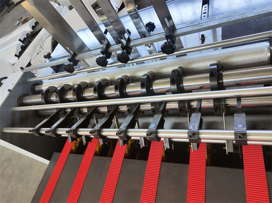 300X800mm Kartonverarbeitung Automatischer Saug-Zuführer Wellplattenpartitionsschließer