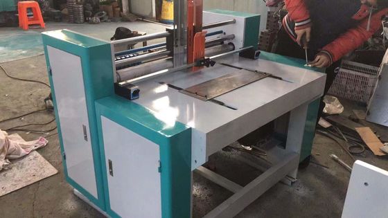 Kleine Walzkartonbox-Fertigungsmaschine mit Min.Span-Größe der Schlitz 42mm Kapazität
