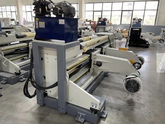 220V Spannung Automatisches Servo Präzision Rotationsmesser Roll To Sheeter Schnitt Offset