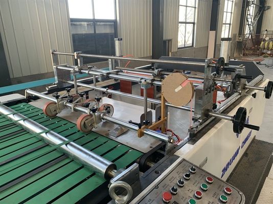 220V Spannung Automatisches Servo Präzision Rotationsmesser Roll To Sheeter Schnitt Offset