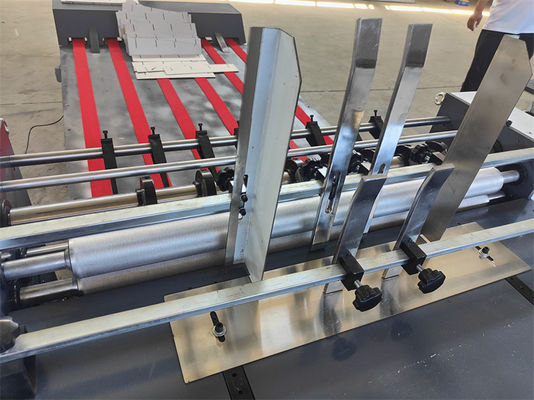 380V Walzkarton Slotter Karton Box Slotting Maschine für Max.tiefe der Schlitz 150mm