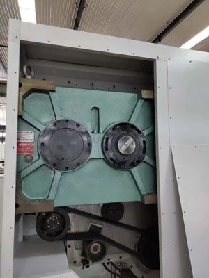 Maschine zum Flachschneiden und Kreisen mit automatischer Druckmaschine für Wellkartonkarton
