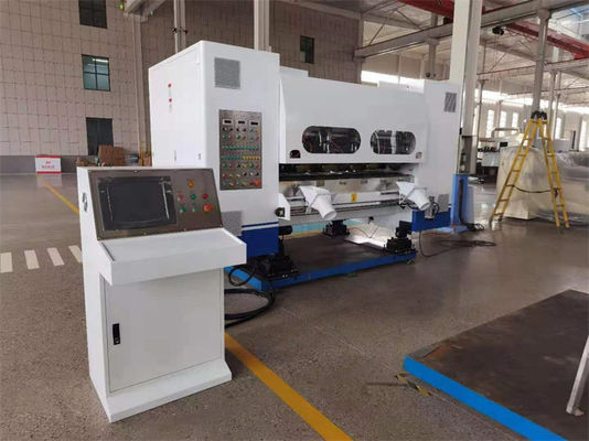 2500 KG Automatische Zuführmaschine mit dünner Klinge Schlitter Scorer Maschine zum Schneiden von Pappe Hergestellt