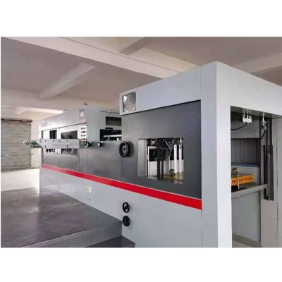 Automatische Flat Die Cutting-Maschine für Hochgeschwindigkeits-Golfplatten Max. Größe 1490*1090mm