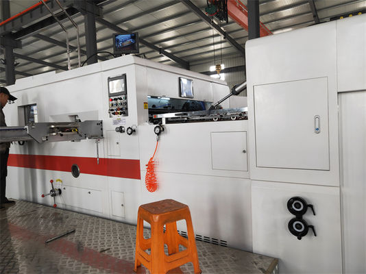 Automatische Flat Die Cutting-Maschine für Hochgeschwindigkeits-Golfplatten Max. Größe 1490*1090mm