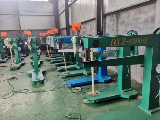 600 KG Halbautomatische Hand-Doppel-Servo-Box-Nastmaschine für Wellbox