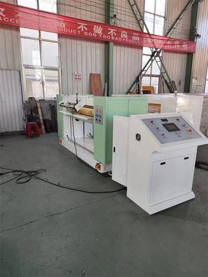 Papierformmaschine mit Doppelschicht NC Cut Off Wellkartonboxmaschine