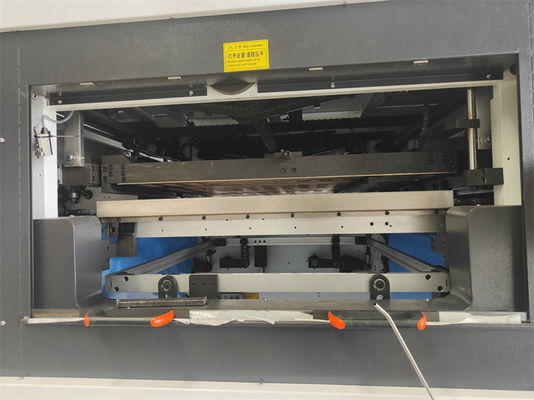 220V/380V Hochgeschwindigkeits-Flachbettdruckmaschine mit langer Lebensdauer