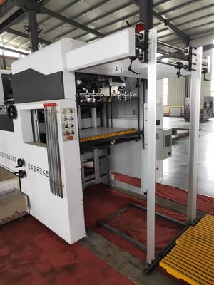 Elektrisch angetriebene Druckschneidemaschine für Walzkarton für Max.