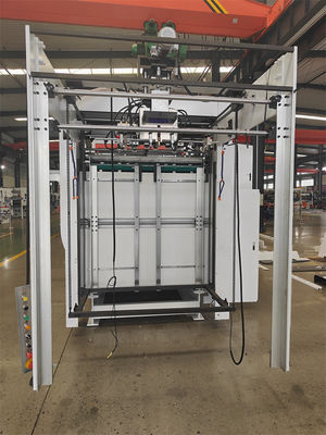 Elektrisch angetriebene Druckschneidemaschine für Walzkarton für Max.