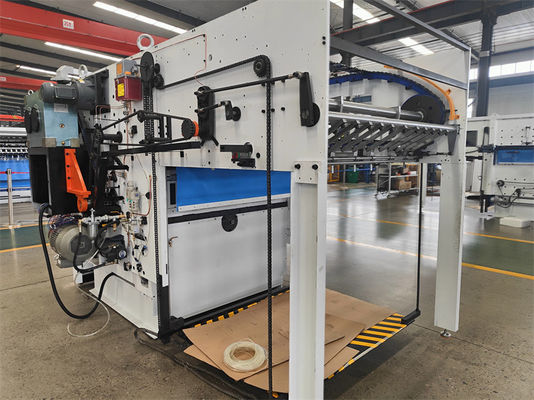 Elektrisch angetriebene Druckschneidemaschine für Walzkarton für Max.