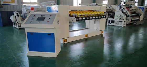 Doppelschicht NC-Blattschneidemaschine Papier abschneiden Funktion für 6000mm Spurlänge