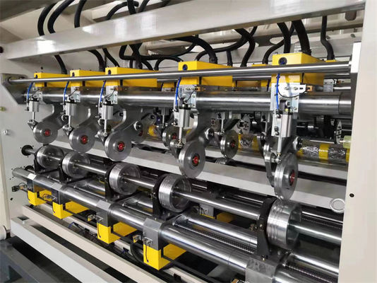 NC-Papierplatten-Schneidmaschine 2830*1260*2000 mm Spannung 380V/50HZ